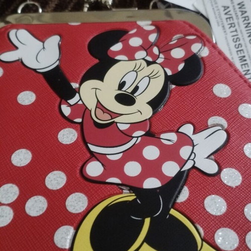 Disney Minnie Mouse handbag new, red
