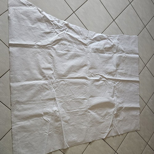 PVC tablecloth with checkered pattern