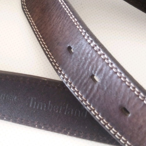 Timberland belt used, brown, length 1.25 m