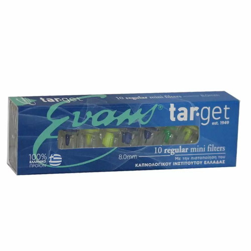 Target pipe for regular 8mm cigarette new