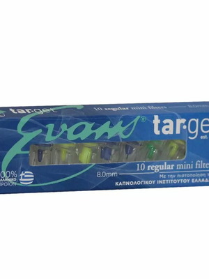 Target pipe for regular 8mm cigarette new
