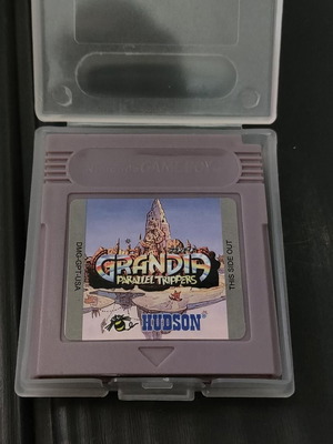 Κασσετα Nintendo GBC - Grandia Parallel Trippers - Hudson