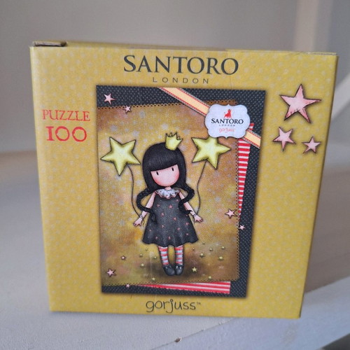 Santoro puzzle 100 pieces new, 6+ 20×28cm