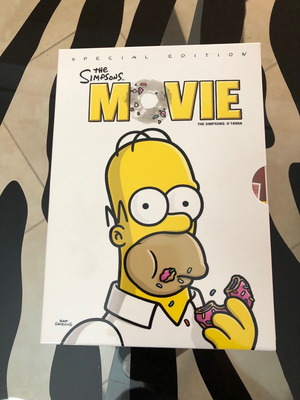 The Simpsons The Movie Special Edition DVD μεταχειρισμένο με ελληνικούς υπότιτλους