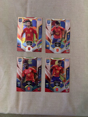 FWC Spanish Player Sticker Set new
