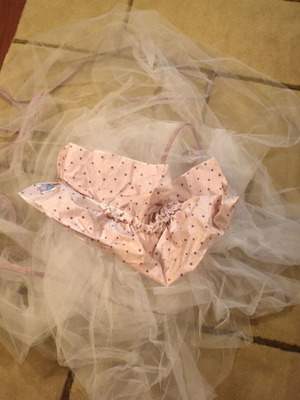 Crib mosquito net like new