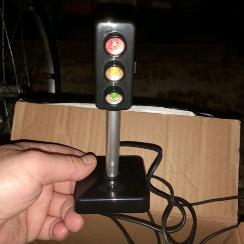 USB Traffic Light USB hub with 4-port USB 2.0 new