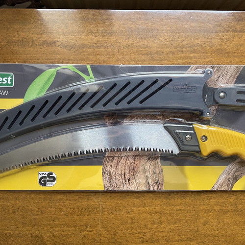 Pruning saw with 34cm blade length new