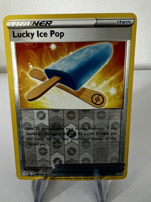 Lucky Ice Pop Evolving Skies κάρτα σαν καινούργια