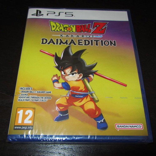 Dragon Ball Z: Kakarot Daima Edition PS5 game new sealed