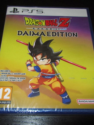 Dragon Ball Z: Kakarot Daima Edition PS5 παιχνίδι καινούργιο σφραγισμένο