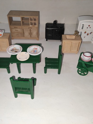 Sylvanian Families vintage 1985 kitchen like new
