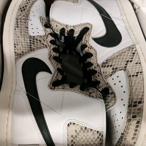 Nike Terminator High Cocoa Snake (2022) leather new unisex boots