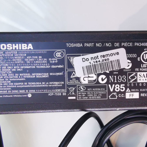 Laptop chargers for ASUS, DELL & Toshiba - Φορτιστής για φορητούς υπολογιστές ASUS, DELL & Toshiba