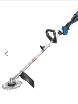 Hyundai 21V Battery Brushcutter HBC 21830 VB like new with 2 batteries and charger
