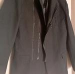 Black jacket like new, one size