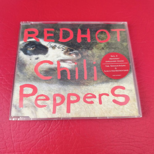Red Hot Chili Peppers CD single new, collectible