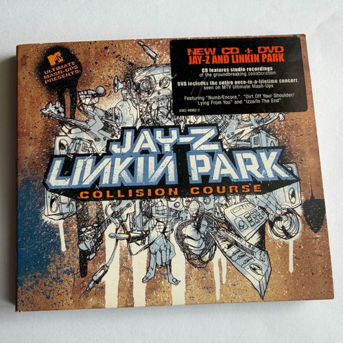 Linkin Park Jay-Z Collision Course CD DVD like new