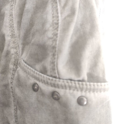 Women's gray jacket with vintage effect, new, size M
