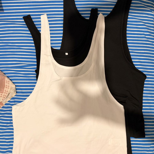 Racerback Tank Tops and Striped Board Shorts Bundle Size L New