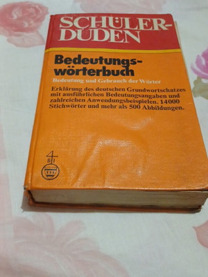 German dictionary used