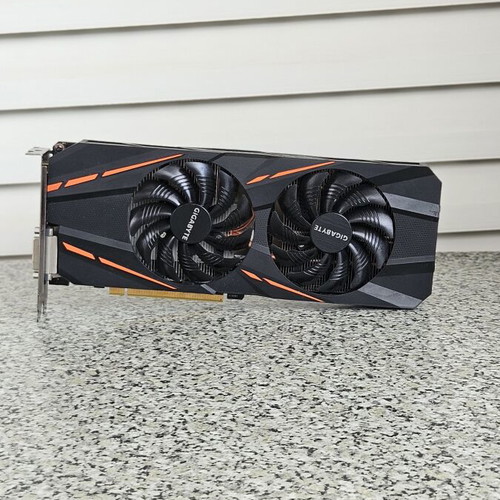 Gigabyte GTX 1060 6GB G1 Gaming graphics card