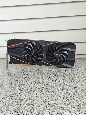 Gigabyte GTX 1060 6GB G1 Gaming graphics card