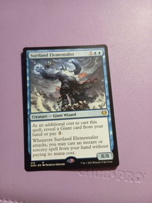 Surtland Elementalist Magic The Gathering κάρτα σαν καινούργιο