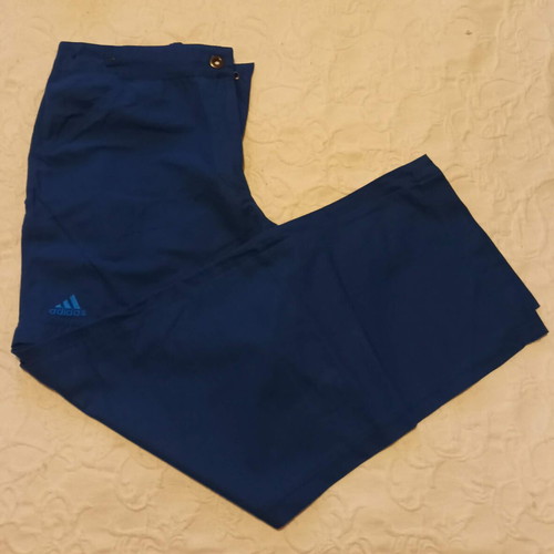 Adidas collectible volunteer tracksuit pants Athens 2004 like new, blue