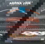 ΑΘΗΝΑ 2004 ΟΛΥΜΠΙΑΚΟΙ ΑΓΩΝΕΣ 4 DVD στην ειδική κασετίνα τους, συλλεκτική/ Vintage έκδοση διάρκειας 501 λεπτών