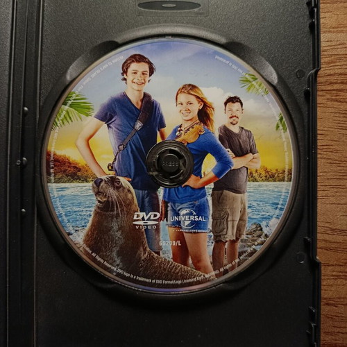 Nim's Island 1 & 2 DVD with Greek subtitles
