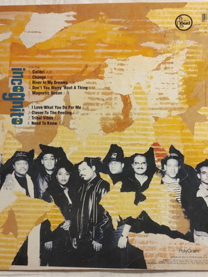 Incognito Tribes Vibes + Scribes βινύλιο μεταχειρισμένο, jazz