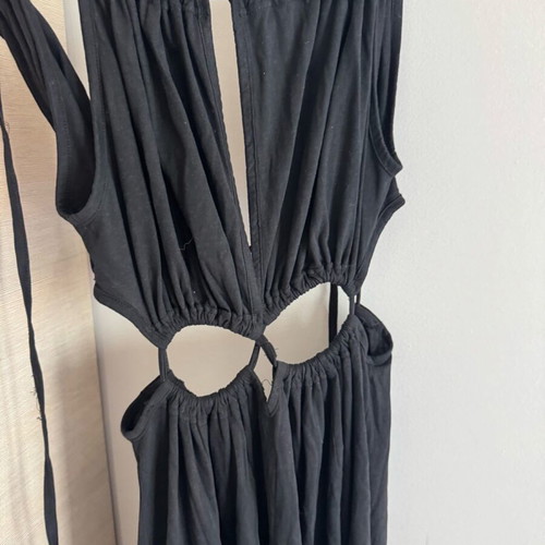Libertee multifunctional dress like new, size S-M, black