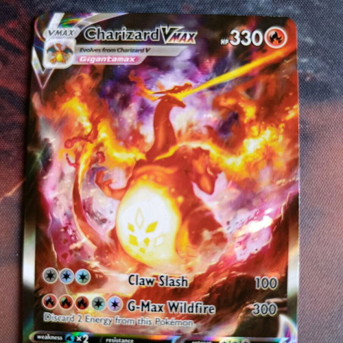 Pokemon Charizard V max Promo new