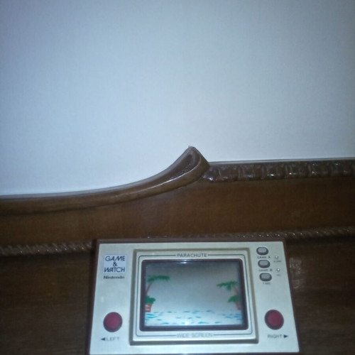 Nitendo parachute made in Japan 1981 (functional)