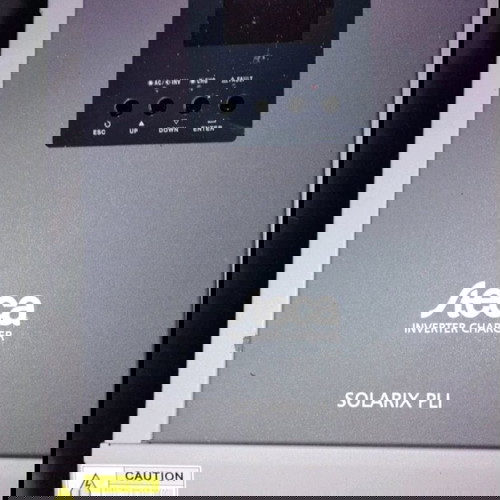 Υβριδικός Μετατροπέας Φορτιστής Steca Solarix PLI 1000-12 σαν καινούργιο