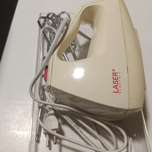 Hand mixer used