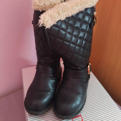 Mix Mind No26 boot black with inner lining like new
