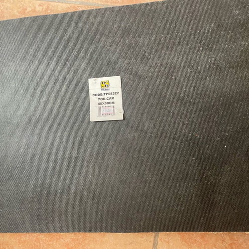 Coconut fiber doormat new with bus design 40x60