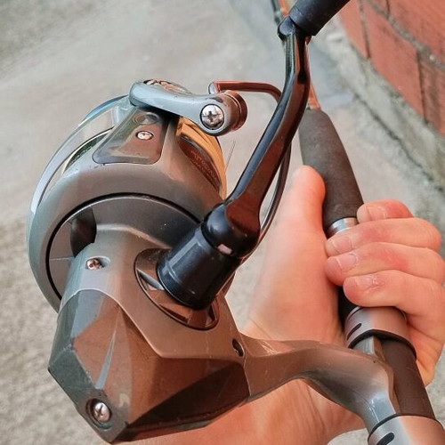 Shorejigging Okuma Tomcat Rod 2.74m with Okuma Tomcat 8,000 Reel used