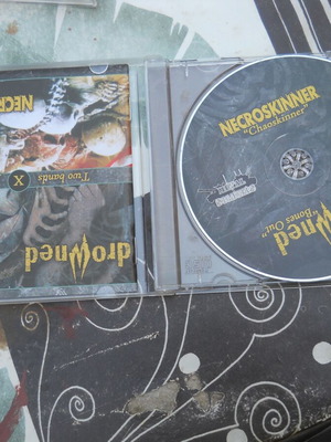 Drowned / Necroskinner Chaoskinner / Bones Out CD album