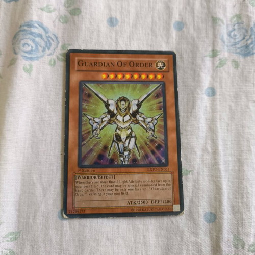 Guardian Of Order Yugioh card used
