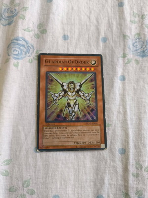 Guardian Of Order Yugioh card used