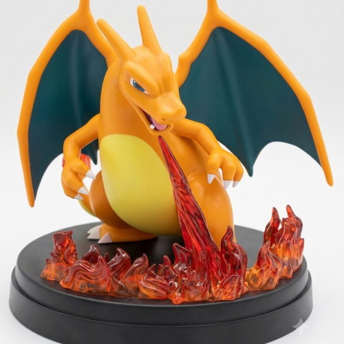 Charizard figure premium collection, like new