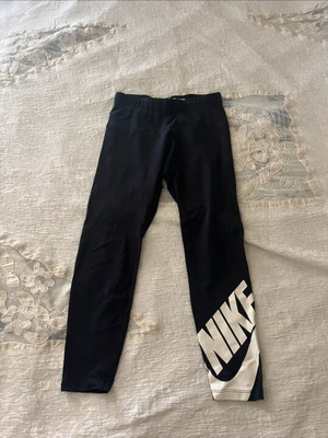 Nike black capri leggings, size S