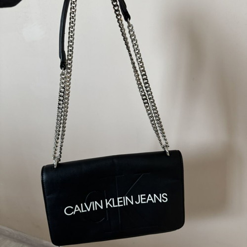 Calvin Klein black crossbody bag