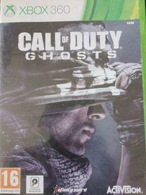 Call of Duty Ghosts Xbox 360 μεταχειρισμένο σε καλή κατάσταση