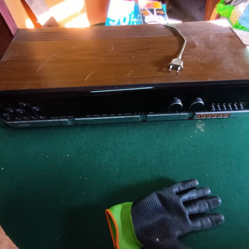 Siemens Klangmeister Superelectronic Rs 305 amplifier used with speakers
