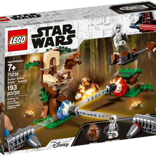 Lego Star Wars 75238 Action Battle Endor Assault new, sealed