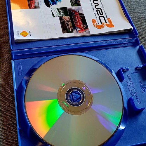 WRC 3 World Rally Championship PS2 like new